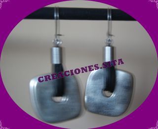 Pendientes abalorios diferentes modelos