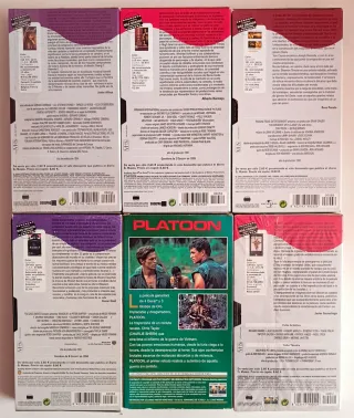 Lote 12 Cintas VHS Películas Varias