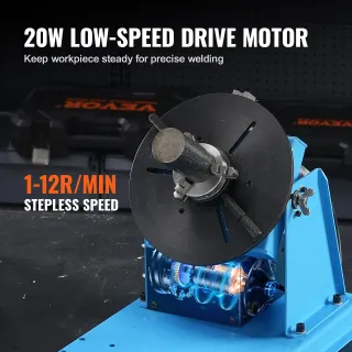 Posizionatore Rotante per Saldatura 10 kg Tavola