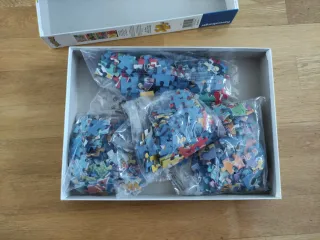 Pack 4 Puzzles Pokémon Ravensburger 100 piezas