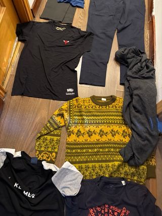 Lote Ropa Hombre Talla 52/54 y M