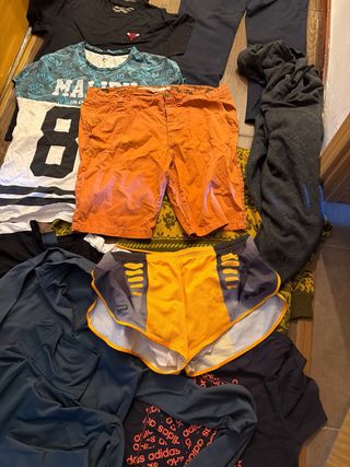 Lote Ropa Hombre Talla 52/54 y M