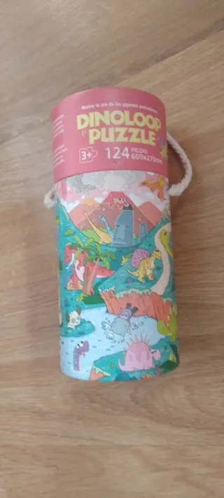 Puzzle Dinolooop 124 piezas