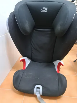 Silla coche Romer Britax con Isofix