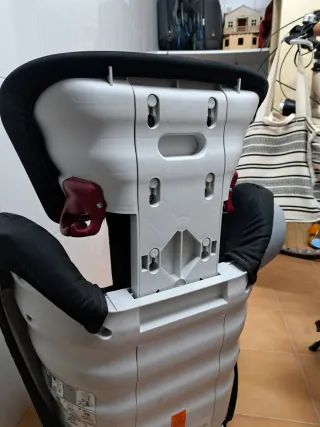 Silla coche Romer Britax con Isofix