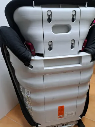 Silla coche Romer Britax con Isofix