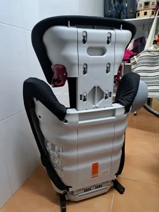 Silla coche Romer Britax con Isofix