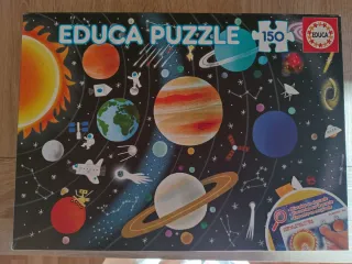 Puzzle Educa Planetas 150 Piezas