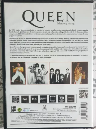 2 DVD Grupo QUEEN