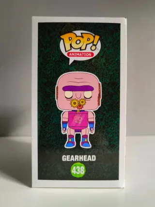 Funko Pop! Gearhead 438 - Rick and Morty