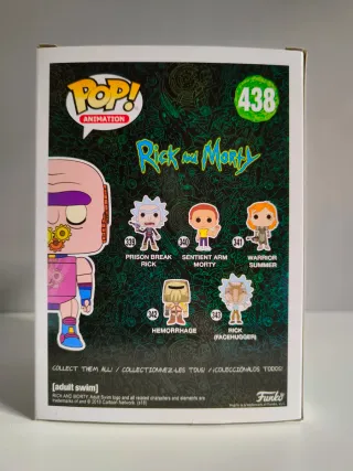 Funko Pop! Gearhead 438 - Rick and Morty