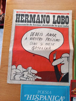 Lote revistas años 70