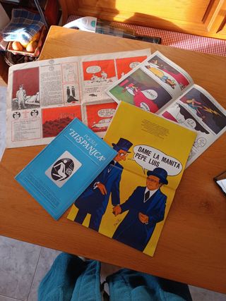 Lote revistas años 70
