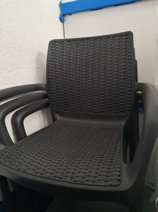 Keter Bali Sillas de Jardín Pack x3