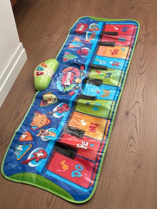 Piano de suelo musical infantil