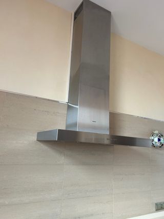 Placa Inducción Balay + Extractor Siemens