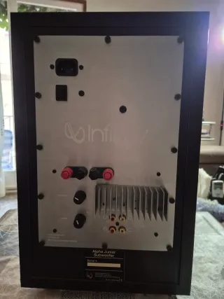 Altavoces Home Cinema Infinity Negro