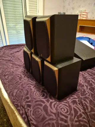 Altavoces Home Cinema Infinity Negro