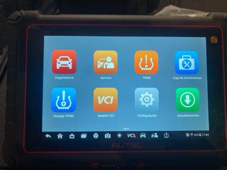 Máquina Diagnóstico Autel MAXIPRO MP900-TS