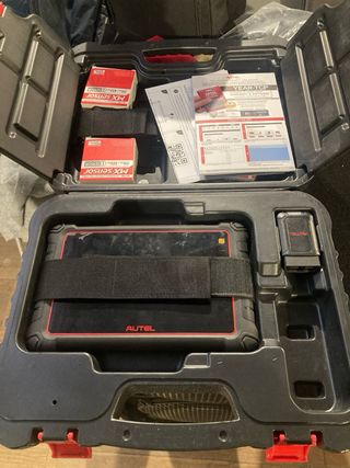 Máquina Diagnóstico Autel MAXIPRO MP900-TS