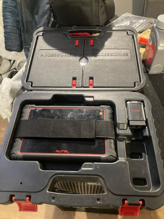 Máquina Diagnóstico Autel MAXIPRO MP900-TS