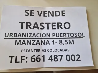 Trastero