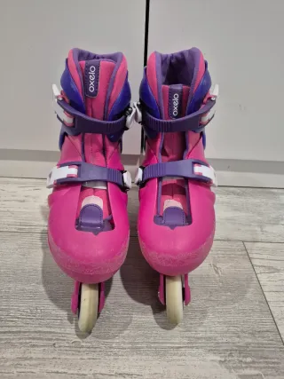 Patines Oxelo Roller Girl 3 Talla 34-36