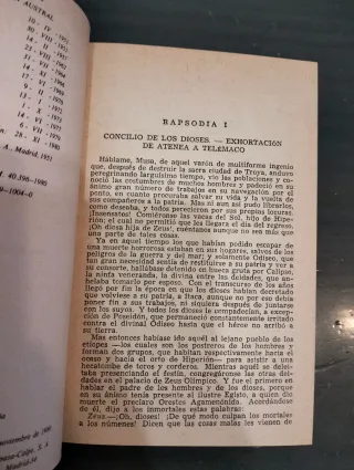 Odisea de Homero