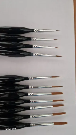 Set 11 Pennelli Precisione ideali per pittura