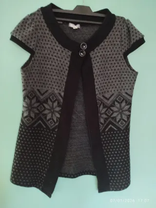 Chaleco punto mujer T. M/L