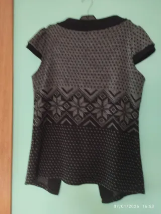 Chaleco punto mujer T. M/L