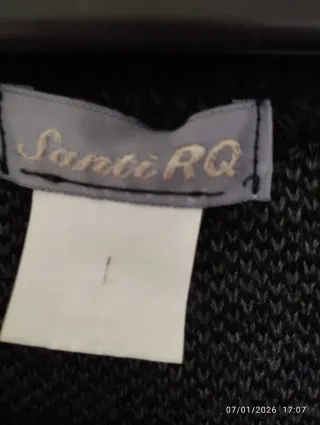 Chaleco punto mujer T. M/L