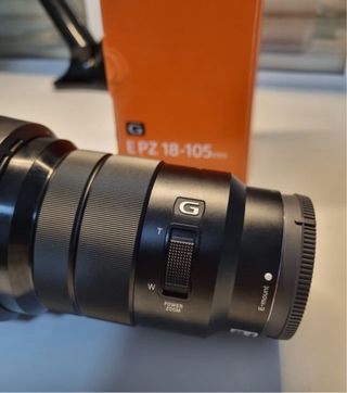 Objetivo Sony 18-105mm F4 G OSS