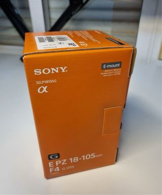 Objetivo Sony 18-105mm F4 G OSS