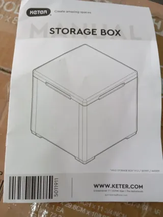 Conjunto muebles jardín  KETER