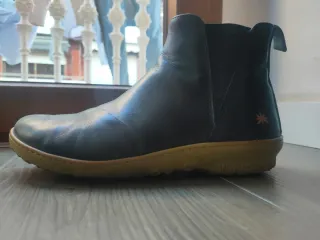 Botines Arta Cuero Talla 39