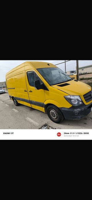 Mercedes-Benz Sprinter 2015
