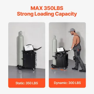 Carrello Saldatura 2 Cassetti Impieghi Gravosi