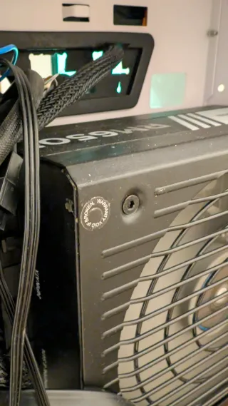 Corsair RM650i Fuente de Alimentación