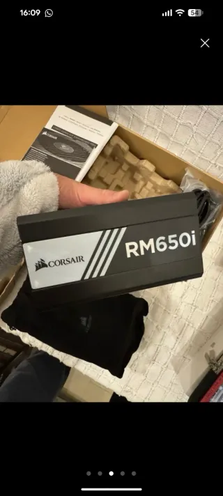 Corsair RM650i Fuente de Alimentación
