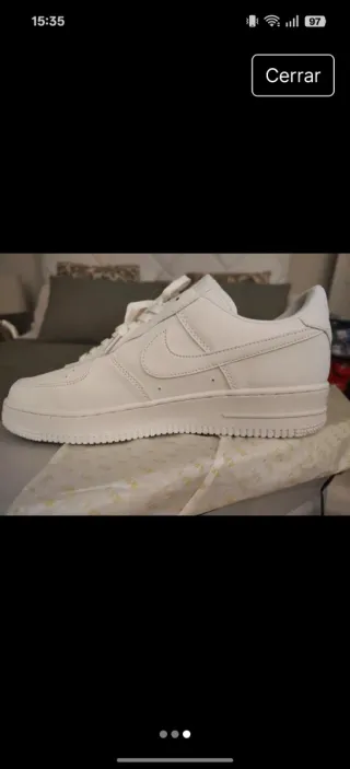Nike Air Force 1 Talla 46 A Estrenar