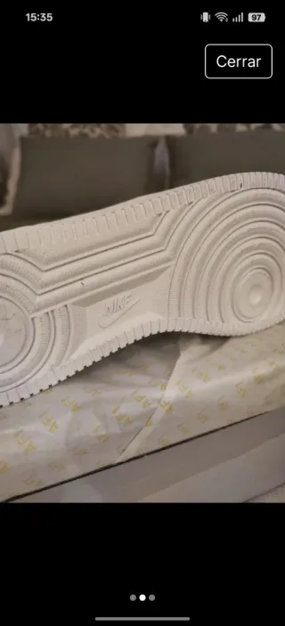 Nike Air Force 1 Talla 46 A Estrenar