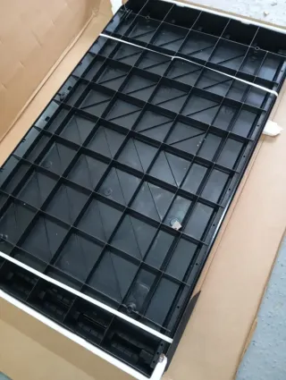 Armario exterior jardín beige