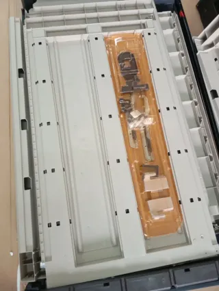 Armario exterior jardín beige