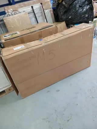 Armario exterior jardín beige