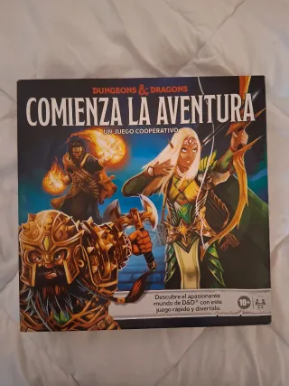 Dungeons & Dragons: Comienza la Aventura