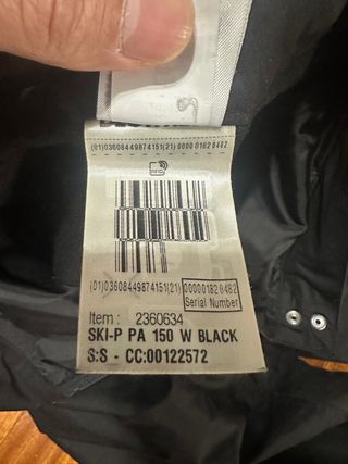 Pantaloni sci donna Wed'ze Decathlon TG S