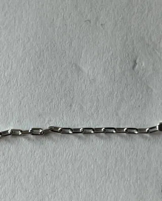 Argento 925 Collana Unisex con vero marchio argent