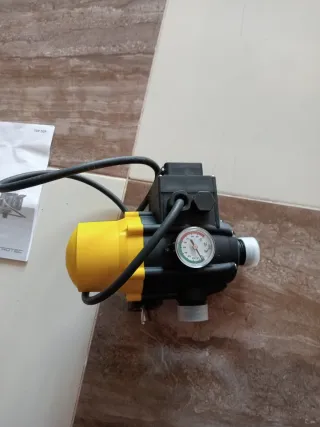 Controlador Bomba de Agua Trotec