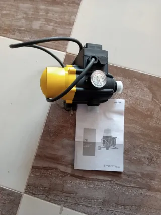 Controlador Bomba de Agua Trotec